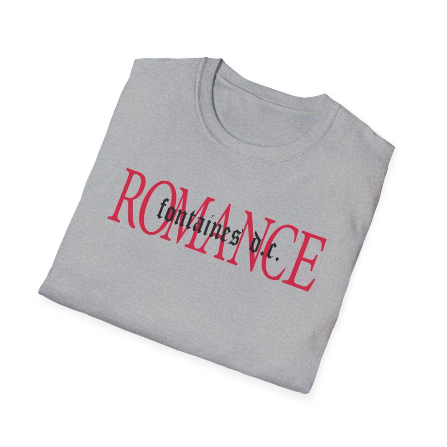 Fontaines D.C. Romance Unisex Softstyle T-Shirt