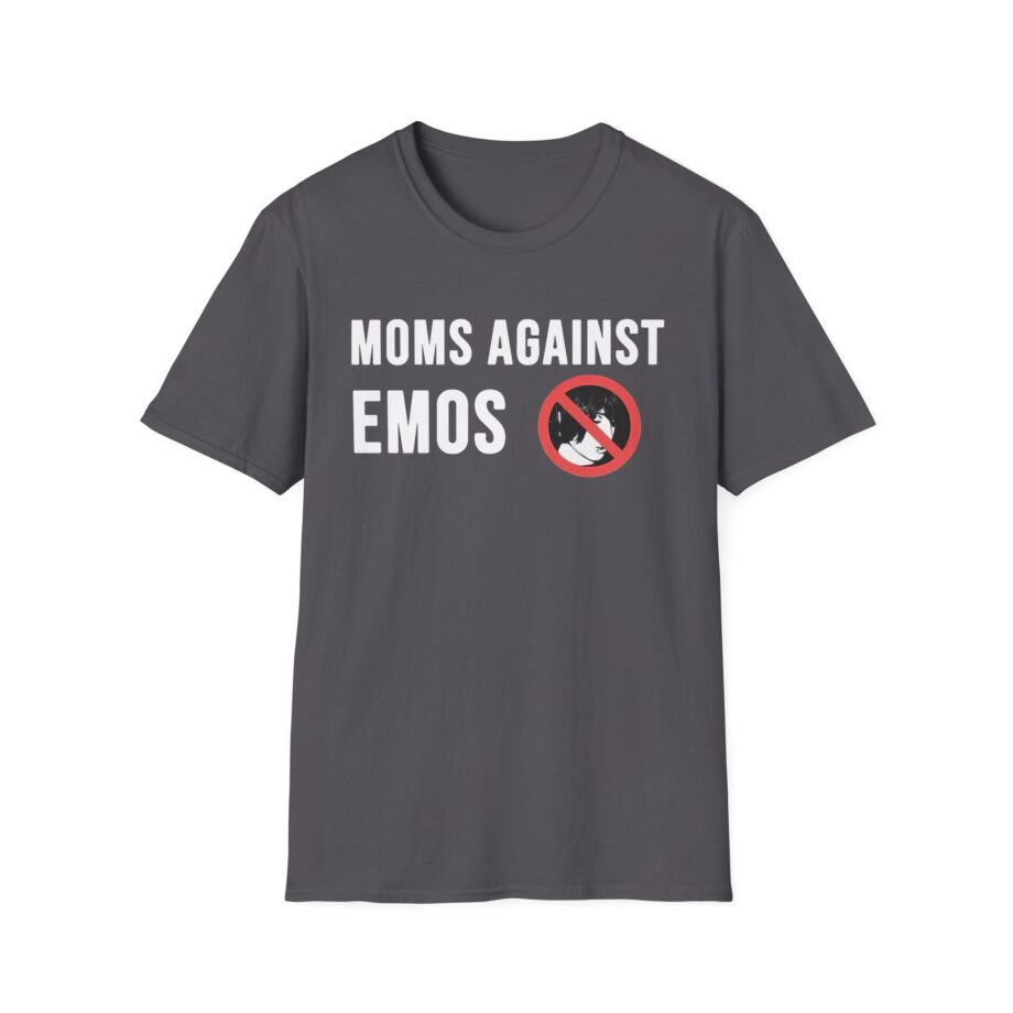 Jake Webber Moms Against Emos Unisex Softstyle T-shirt