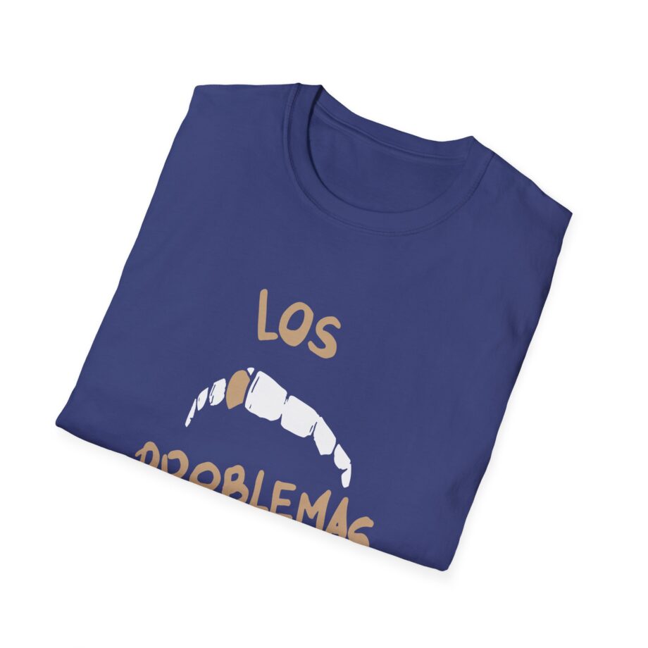 Perxitaa Los Problemas Unisex Softstyle T-shirt