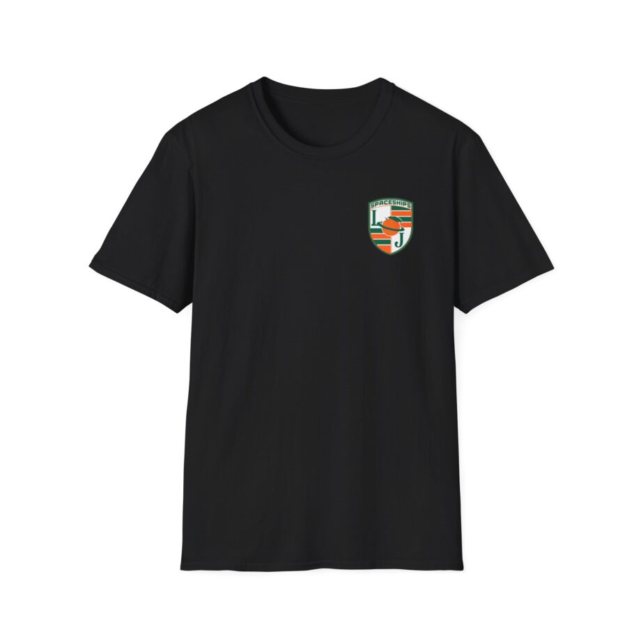 Larry June Badge Unisex Softstyle T-shirt