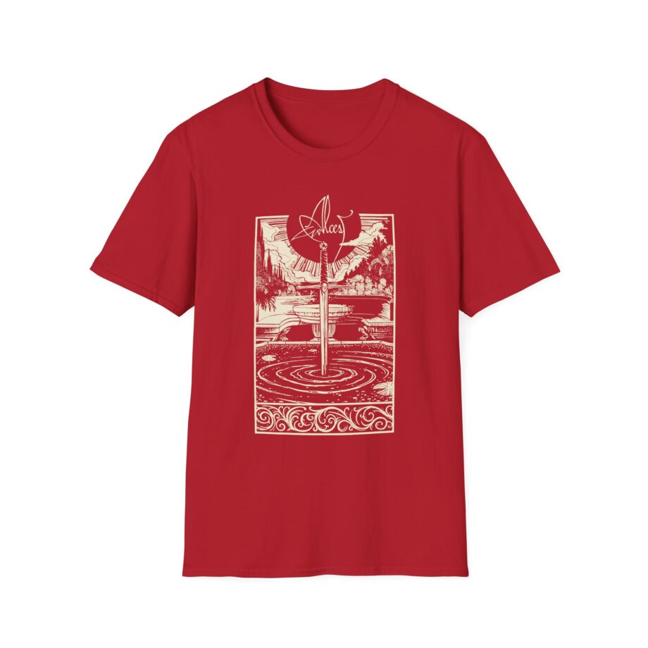 Alcest Spiritual Unisex Softstyle T-shirt
