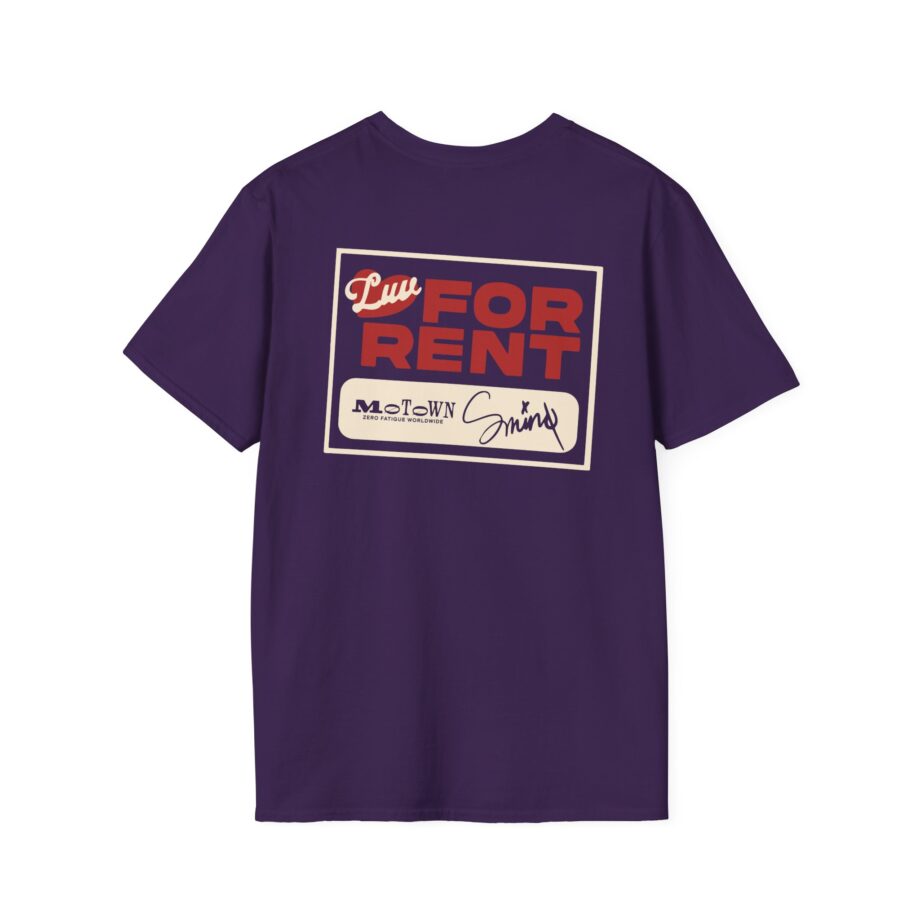 Smino Luv 4 Rent Unisex Softstyle T-shirt