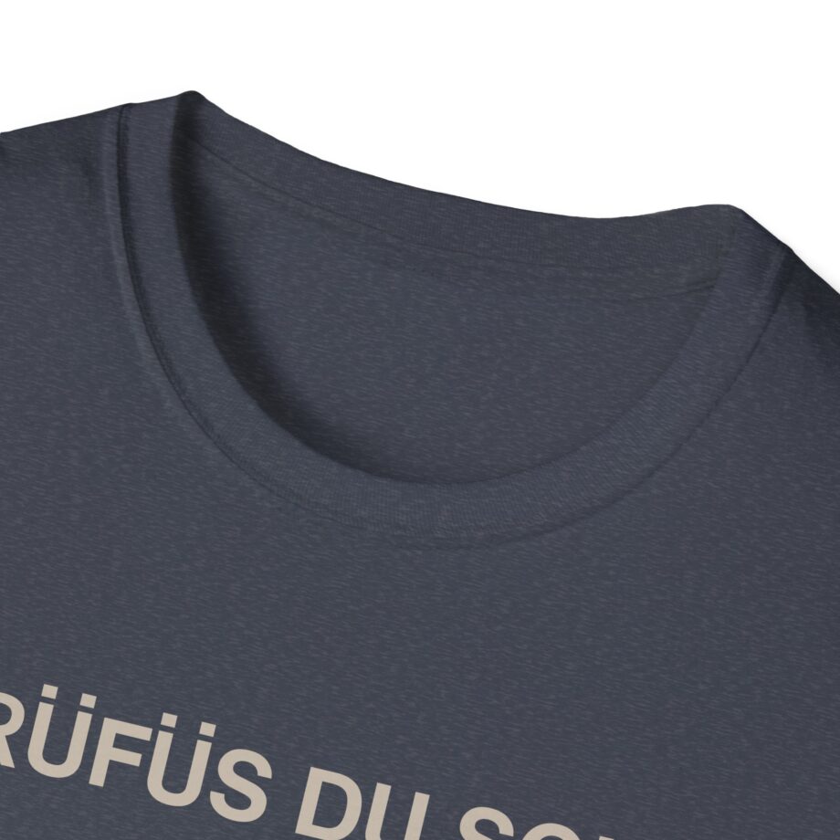 Rufus Du Sol Unisex Softstyle T-Shirt