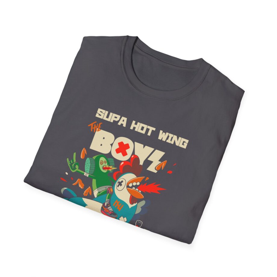Joshdub the Boys Hot Wings Challenge Unisex Softstyle T-shirt