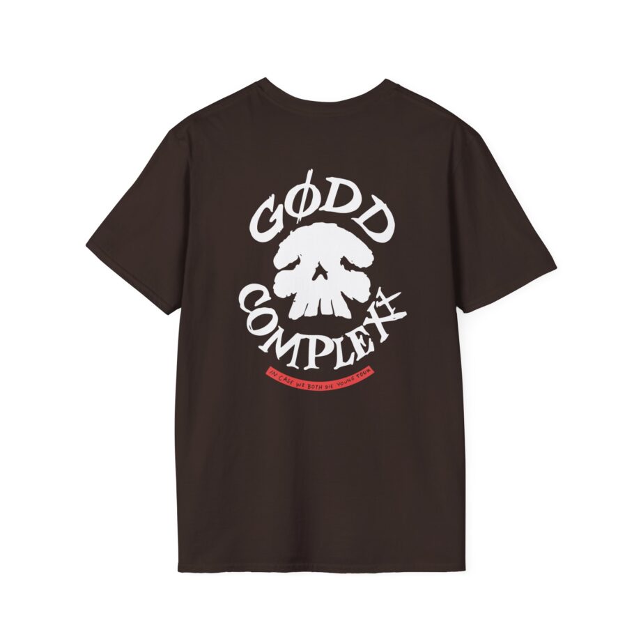 Saint Jhn Godd Complexx Legend Unisex Softstyle T-shirt