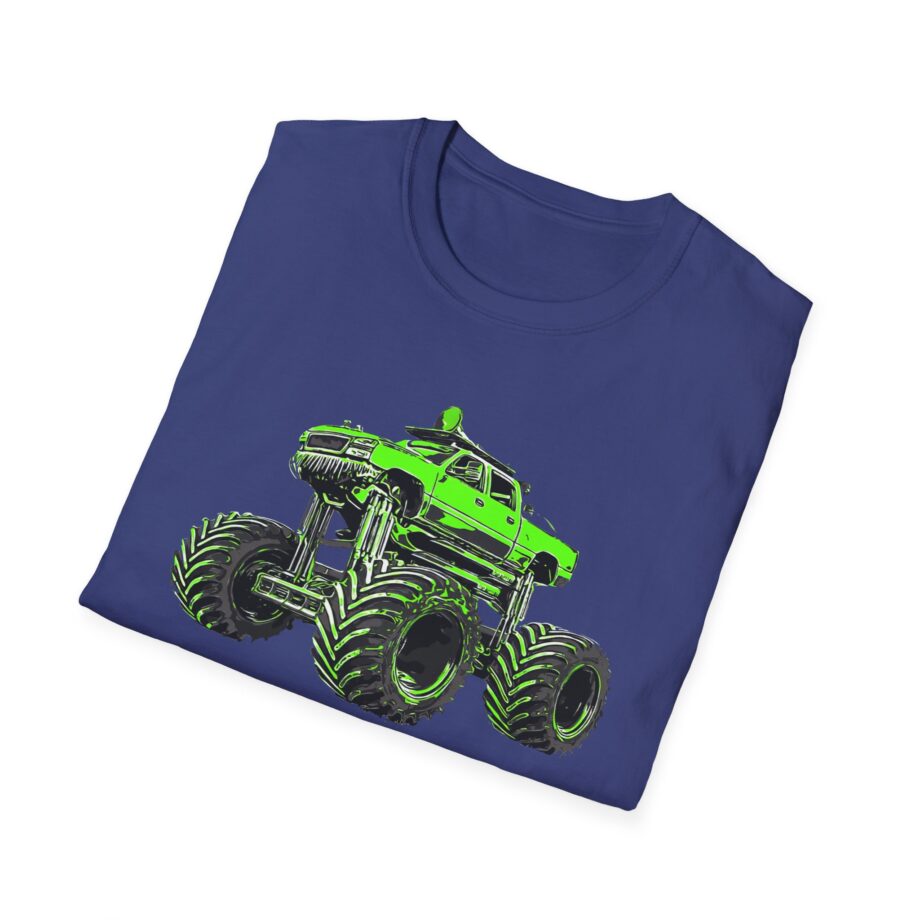 Monstermax 2 Whistlin Diesel a Unisex Softstyle T-shirt