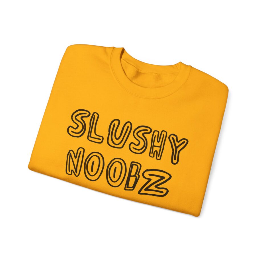 Slushy Noobz Unisex Heavy Blend Crewneck Sweatshirt
