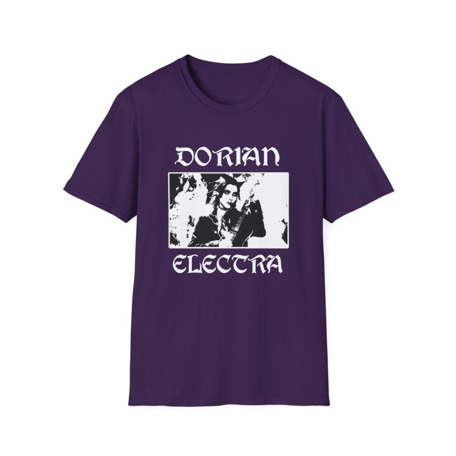 Dorian Electra Metal Unisex Softstyle T-shirt