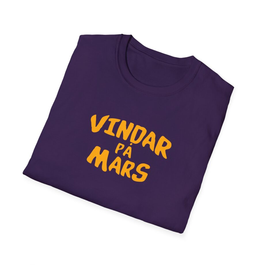 Hov1 Vindar På Mars Unisex Softstyle T-Shirt