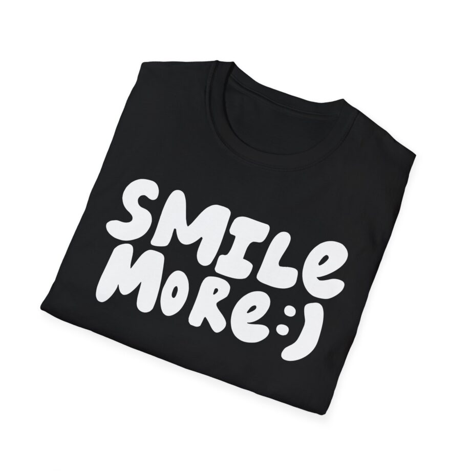Roman Atwood Smile More Unisex Softstyle T-shirt