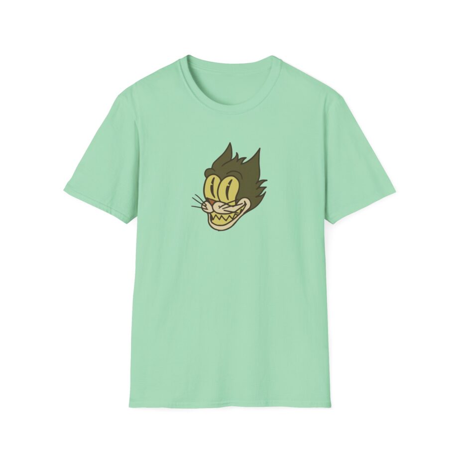 Rubius Mr. Kat Unisex Softstyle T-Shirt