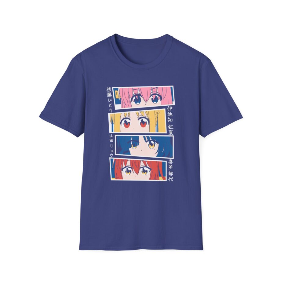 Bocchi the Rock Unisex Softstyle T-shirt
