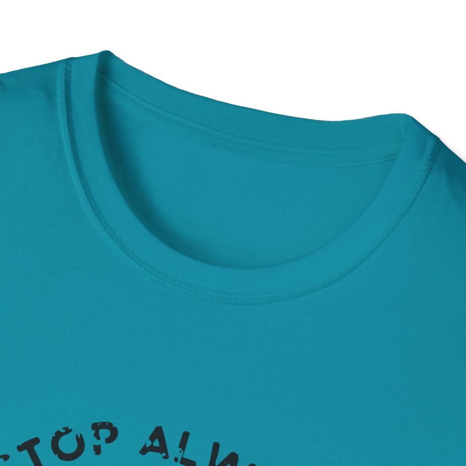 Zackrawrr Never Stop Always Going Big Dick Unisex Softstyle T-shirt
