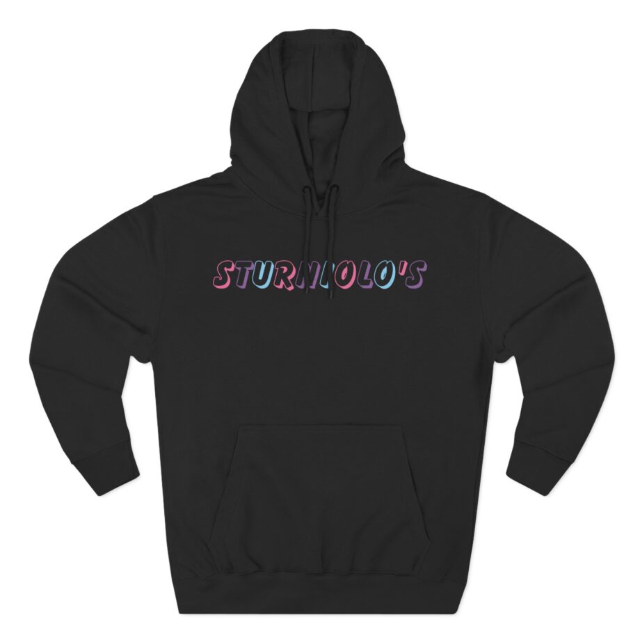 Sturniolo Triplets Three-panel Fleece Hoodie