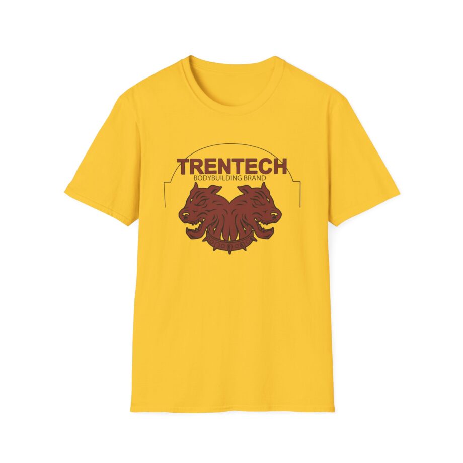 Tren Twins Trentech  Bodybuilding Unisex Softstyle T-shirt