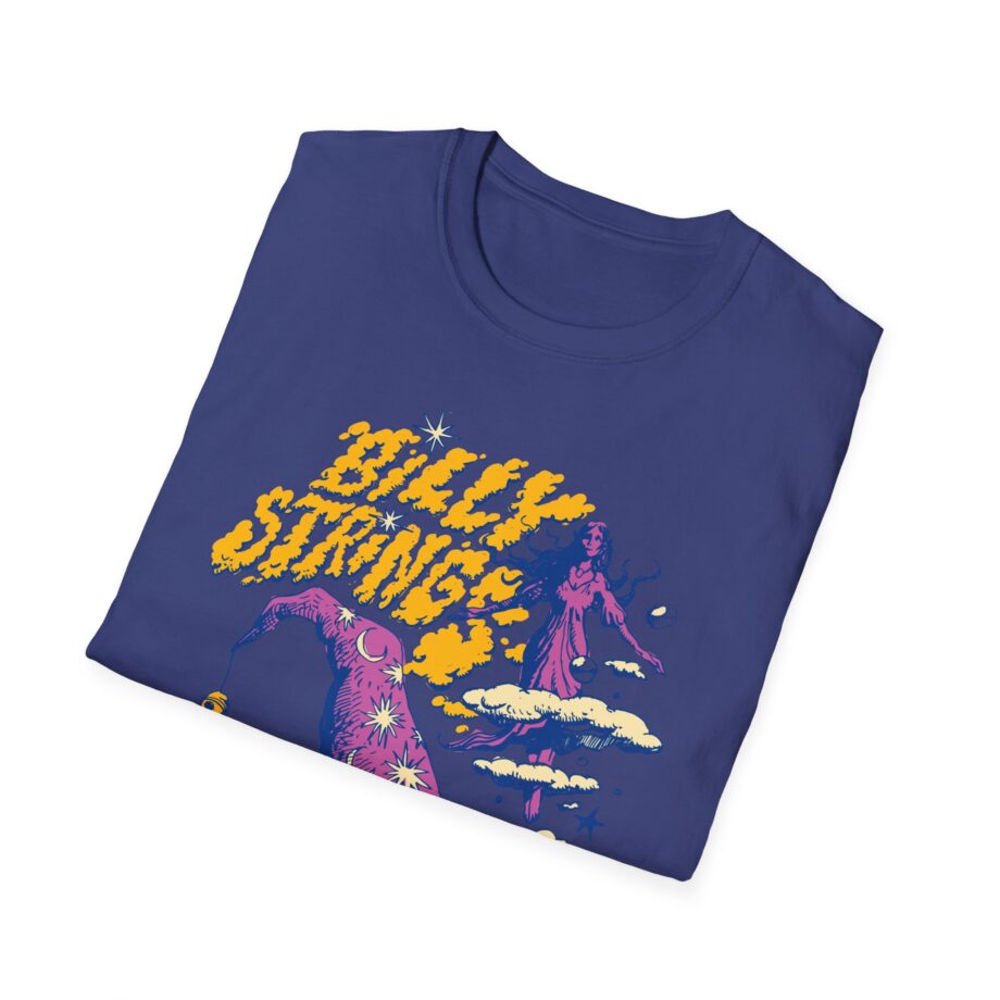 Billy Strings Green Wizard Head Unisex Softstyle T-shirt