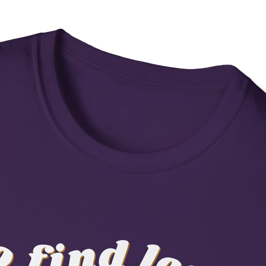 Elyse Myers Go Find Less Unisex Softstyle T-Shirt
