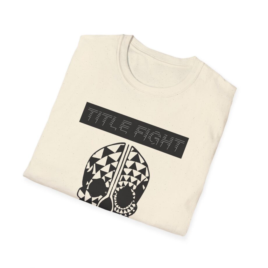 Title Fight Split Skull Unisex Softstyle T-Shirt
