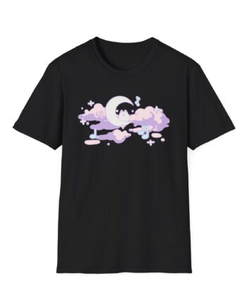 Lilypichu Comfi Beats Unisex Softstyle T-Shirt