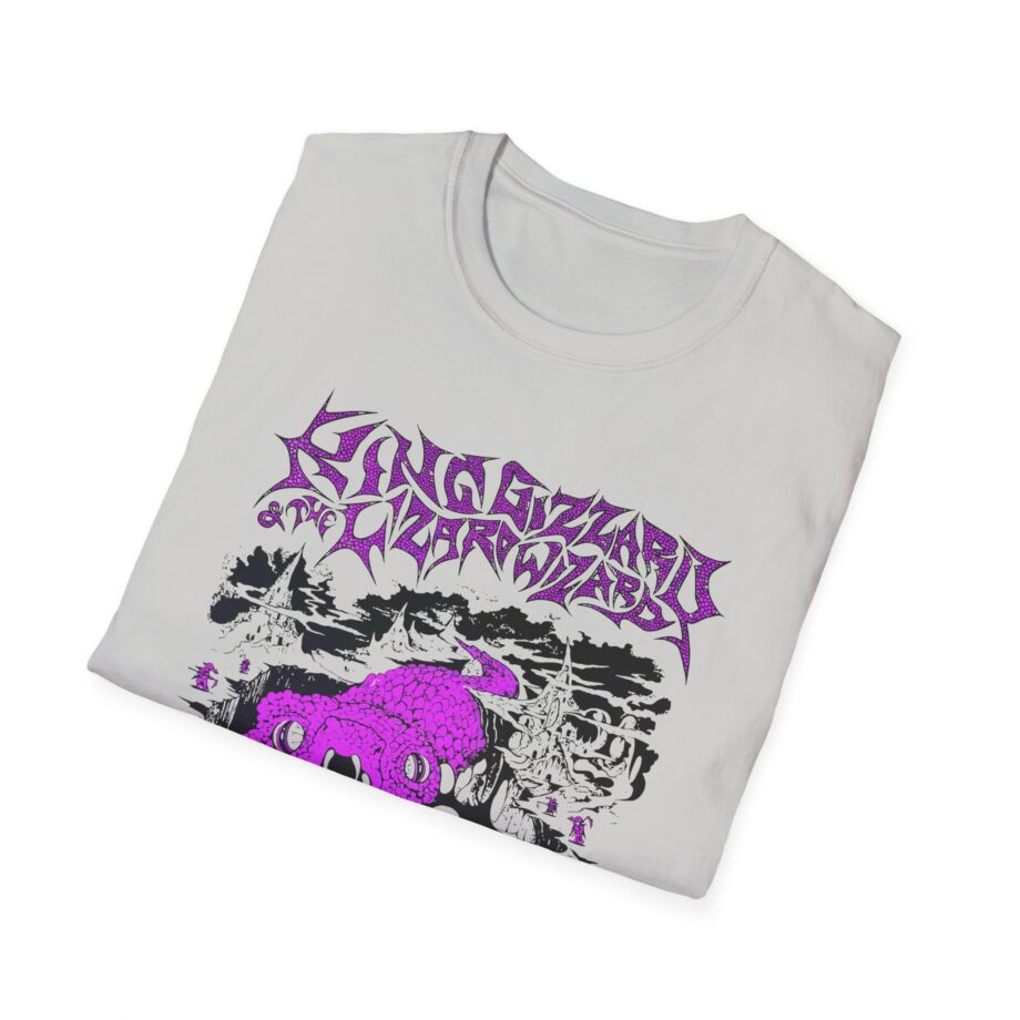King Gizzard Unisex Softstyle T-Shirt