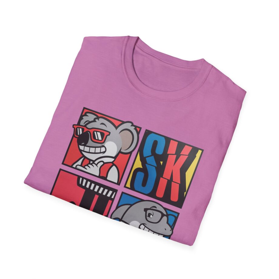 Skabeche Unisex Softstyle T-Shirt