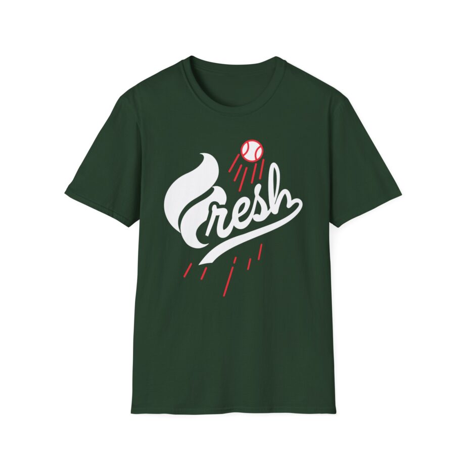 Fresh Baseball Unisex Softstyle T-Shirt