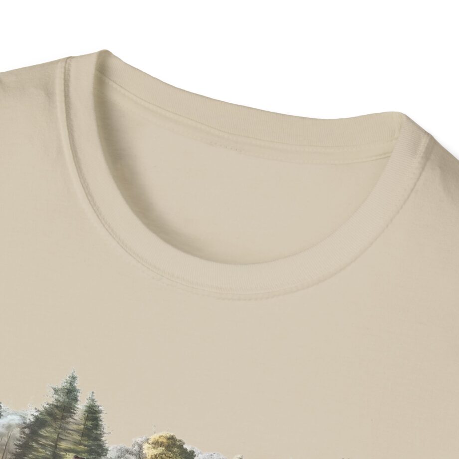 Live Free or Die in Mogul Hampshire Unisex Softstyle T-Shirt