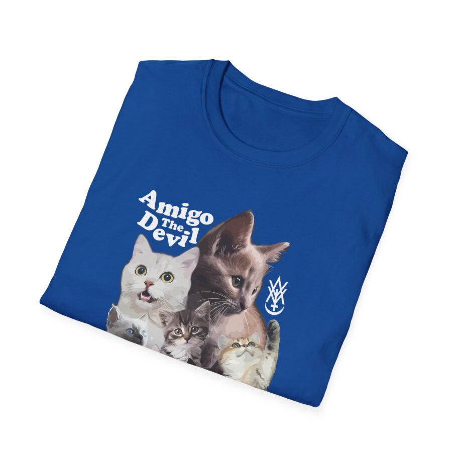 Amigo the Devil  Too Many Puppies Unisex Softstyle T-shirt