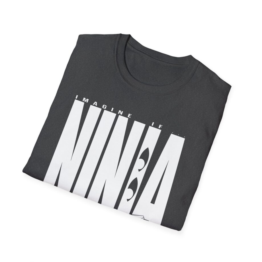 Ninja  Low Taper Fade Tan Unisex Softstyle T-shirt