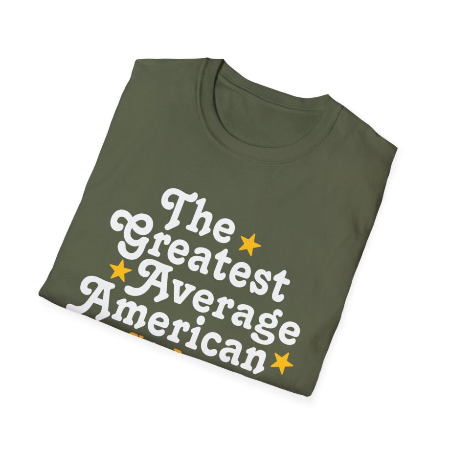 The Greatest Average American Nate Bargatze Unisex Softstyle T-Shirt