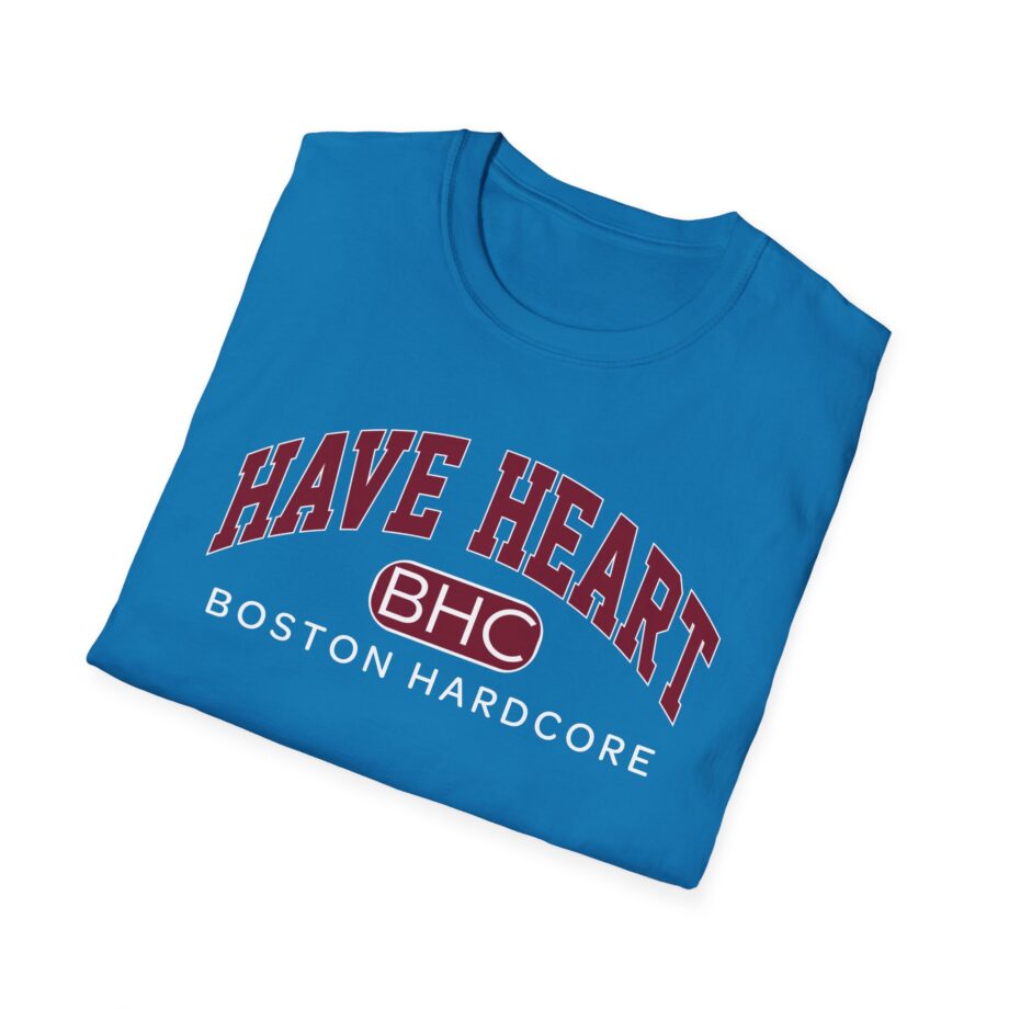 Have Heart Boston Hardcore Unisex Softstyle T-Shirt