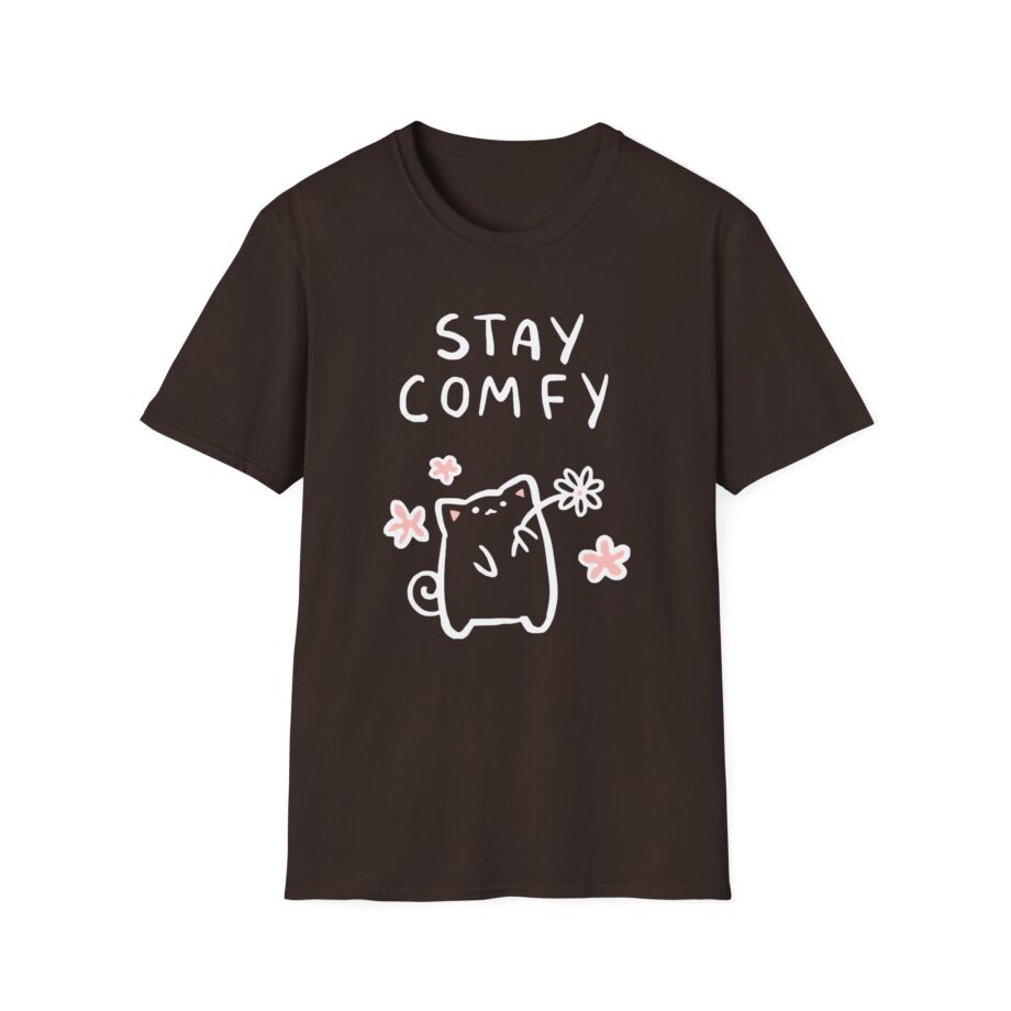 Lilypichu Stay Comfy Cute Unisex Softstyle T-Shirt