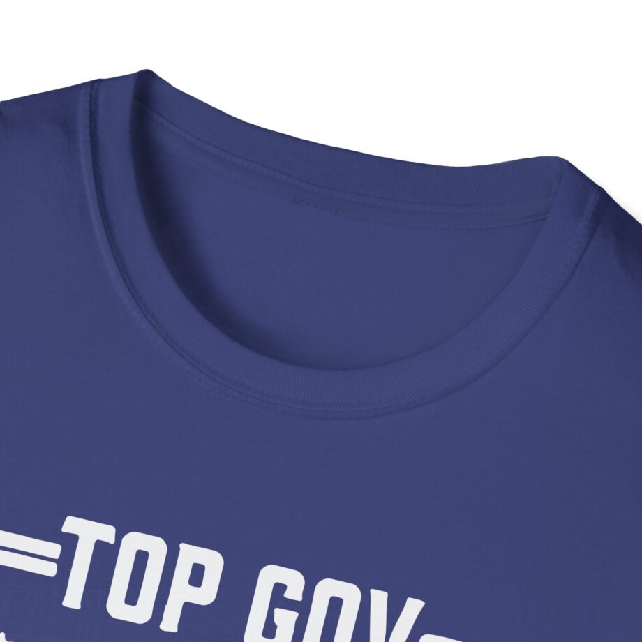 Ron Desantis Top Gov Unisex Softstyle T-shirt