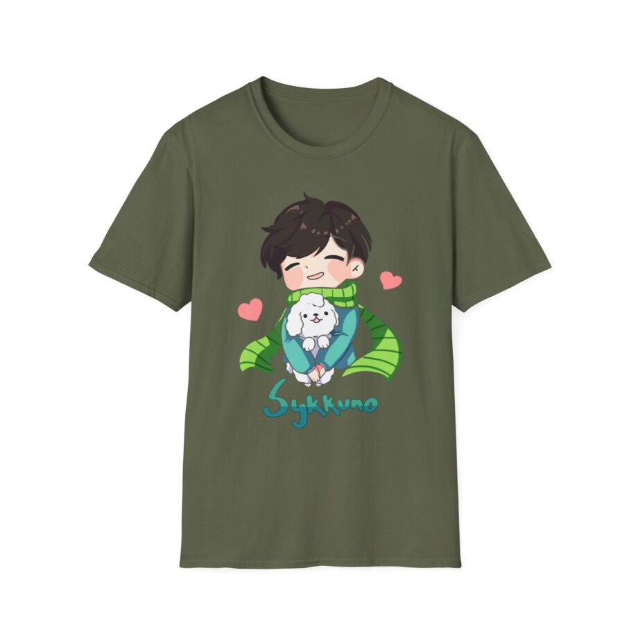 Sykkuno Unisex Softstyle T-Shirt