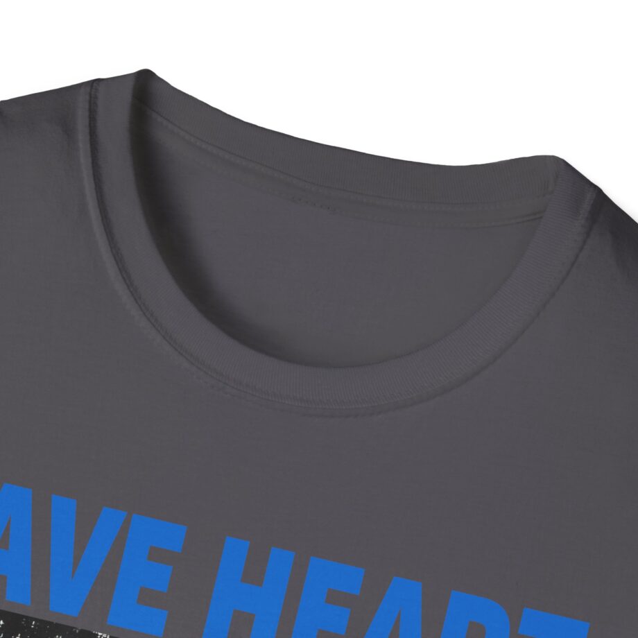 Have Heart No Roses, No Skies Unisex Softstyle T-Shirt