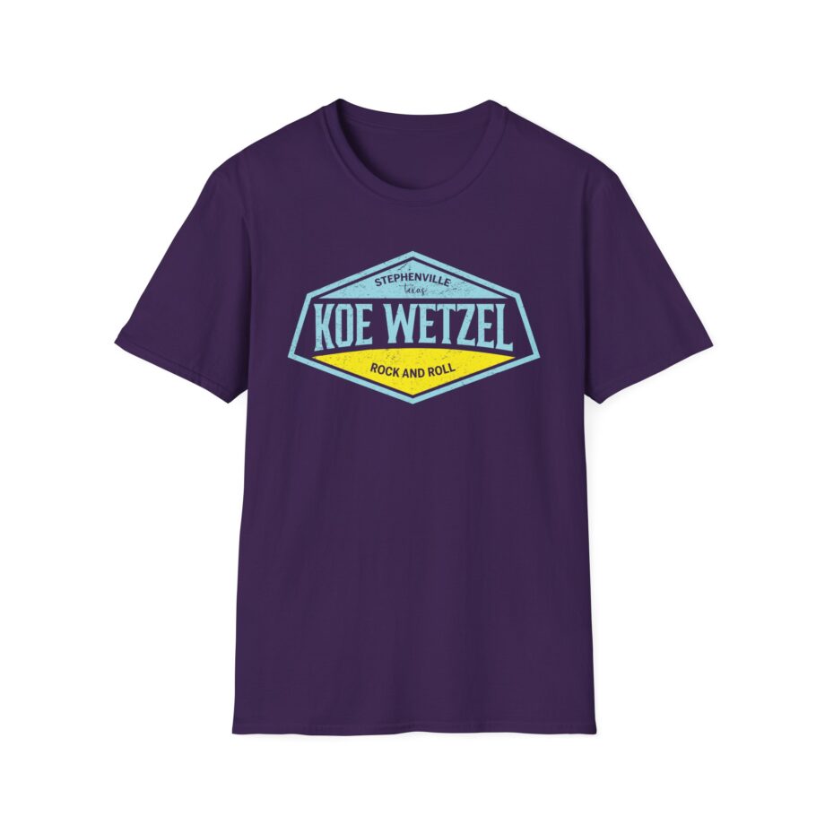 Koe Wetzel Stephenville Rock & Roll Unisex Softstyle T-shirt