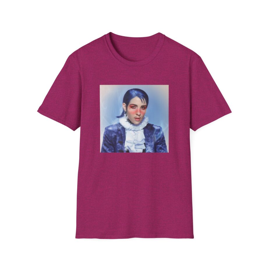 Dorian Electra Flamboyant Poster Unisex Softstyle T-shirt