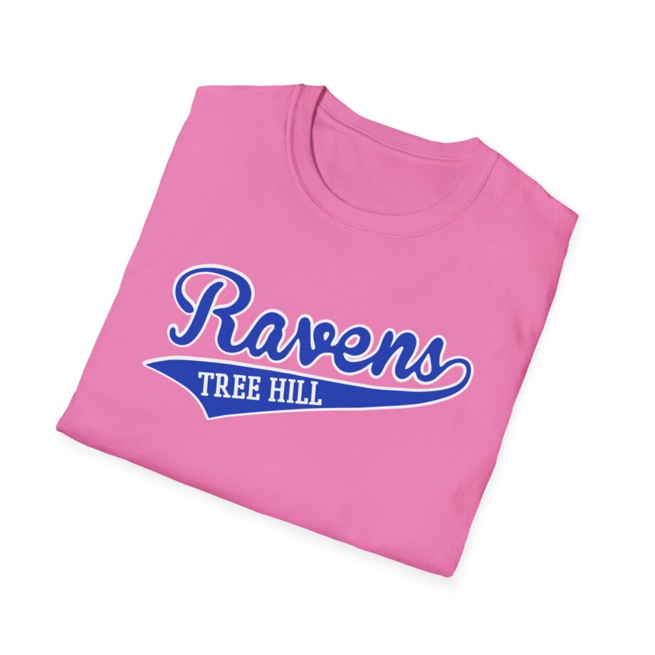 Tree Hill Ravens Swoosh Unisex Softstyle T-Shirt