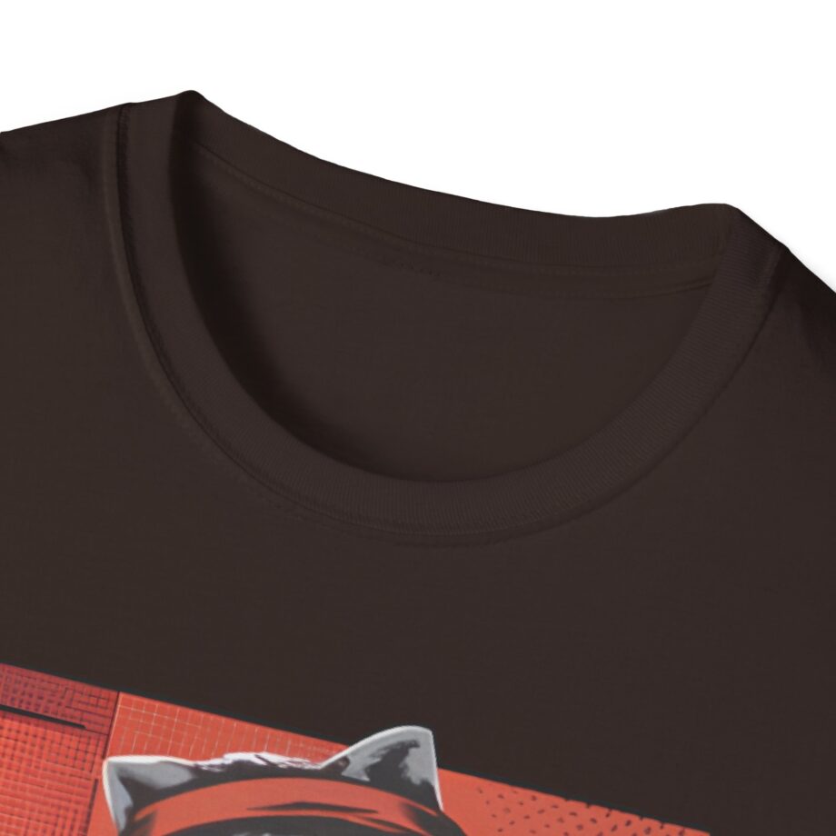 Gejmr Rambo Doge Unisex Softstyle T-shirt