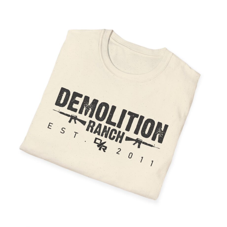 Demolition Ranch Demo Double Ar Unisex Softstyle T-shirt