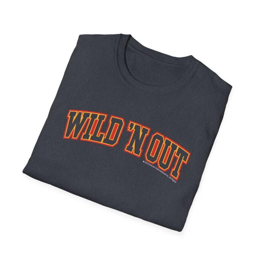 Wild 'n Out Arched Logo Unisex Softstyle T-Shirt