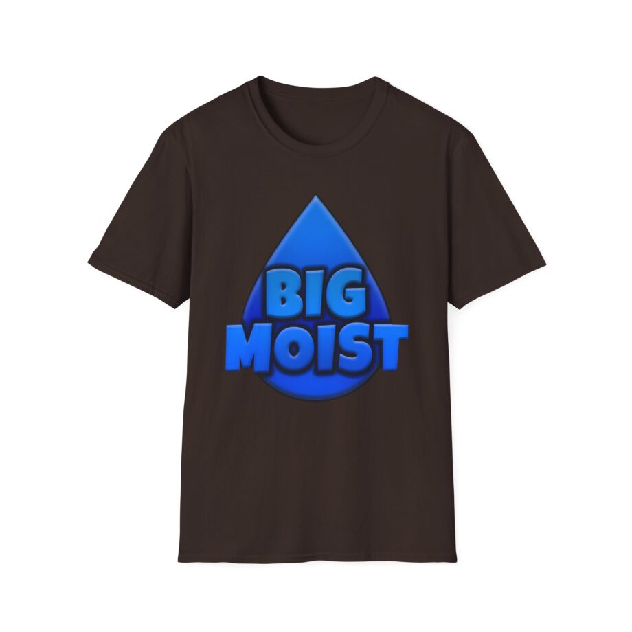 Moistcr1tikal Unisex Softstyle T-shirt
