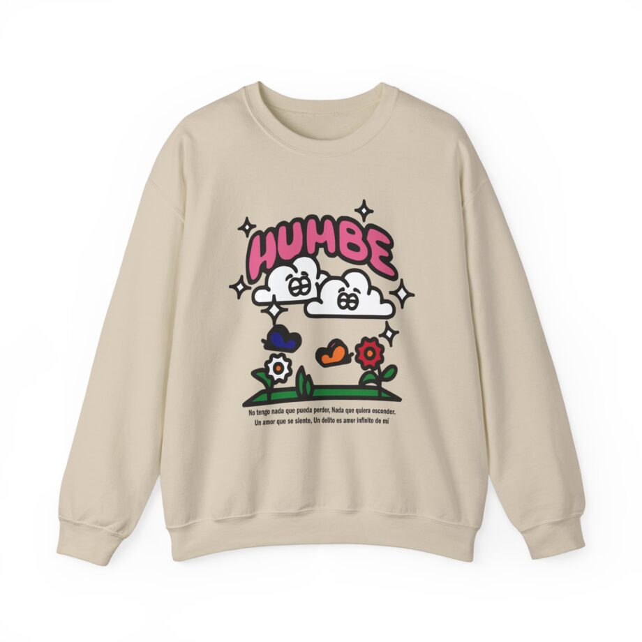 Humbe Esencia Unisex Heavy Blend Crewneck Sweatshirt