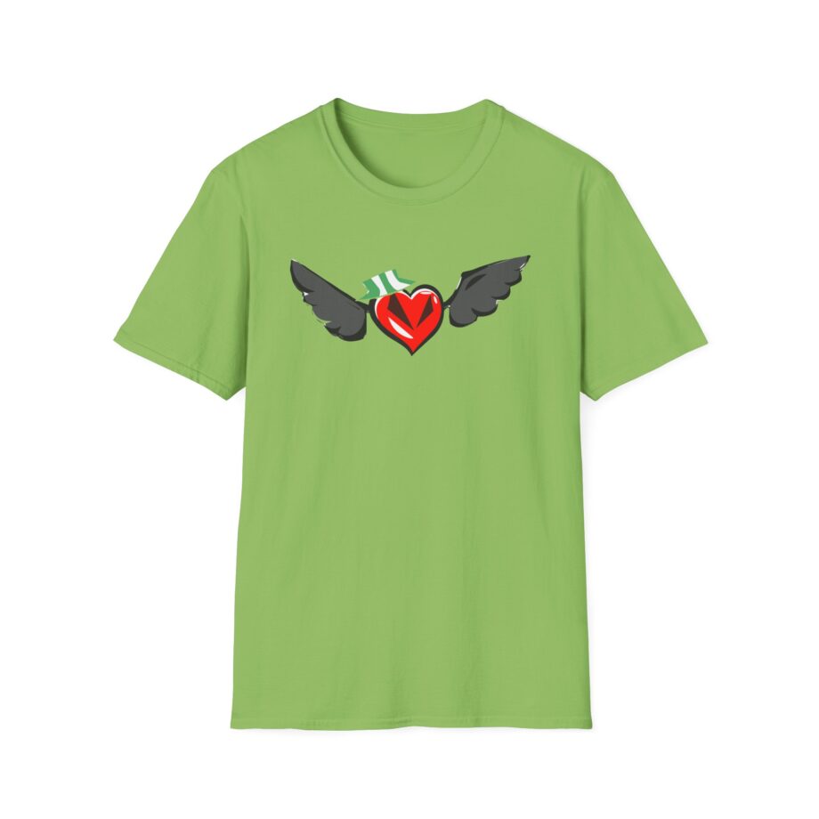 Philza Heart Wings Unisex Softstyle T-shirt