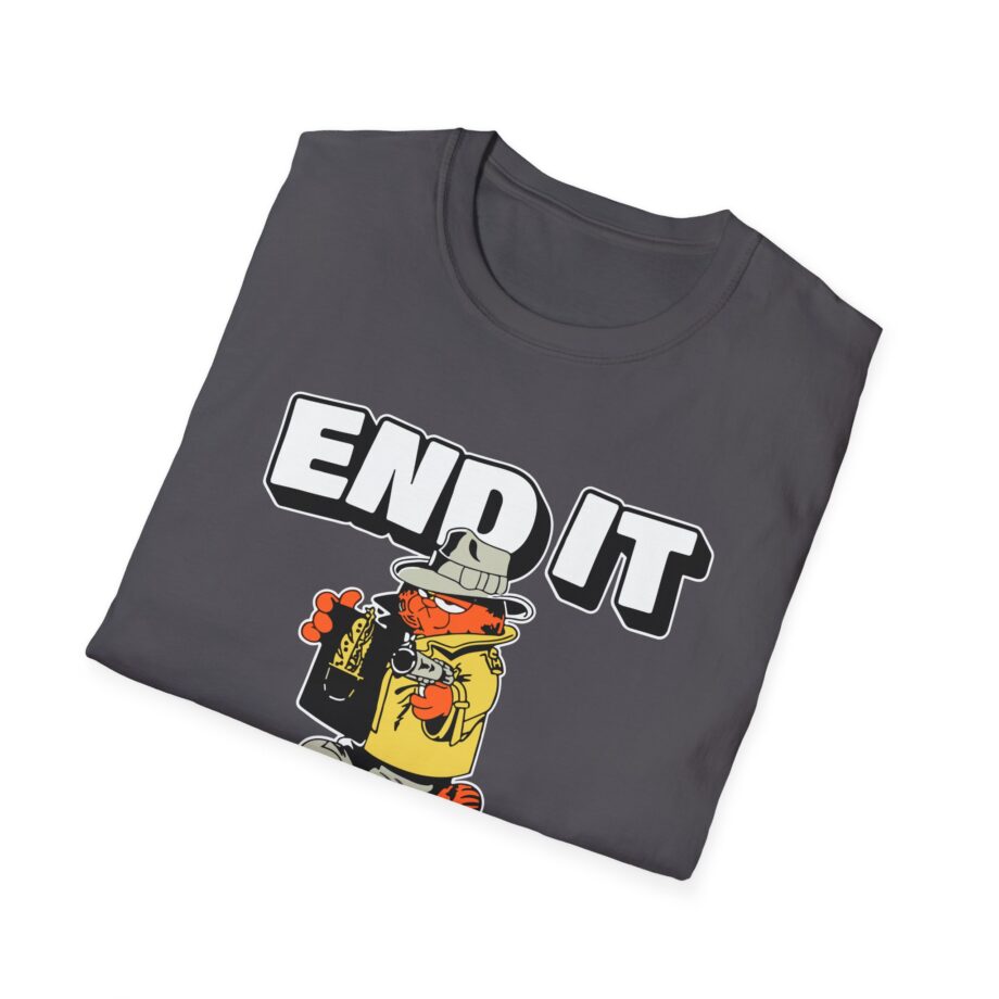 End It Baltimore Hardcore Unisex Softstyle T-Shirt