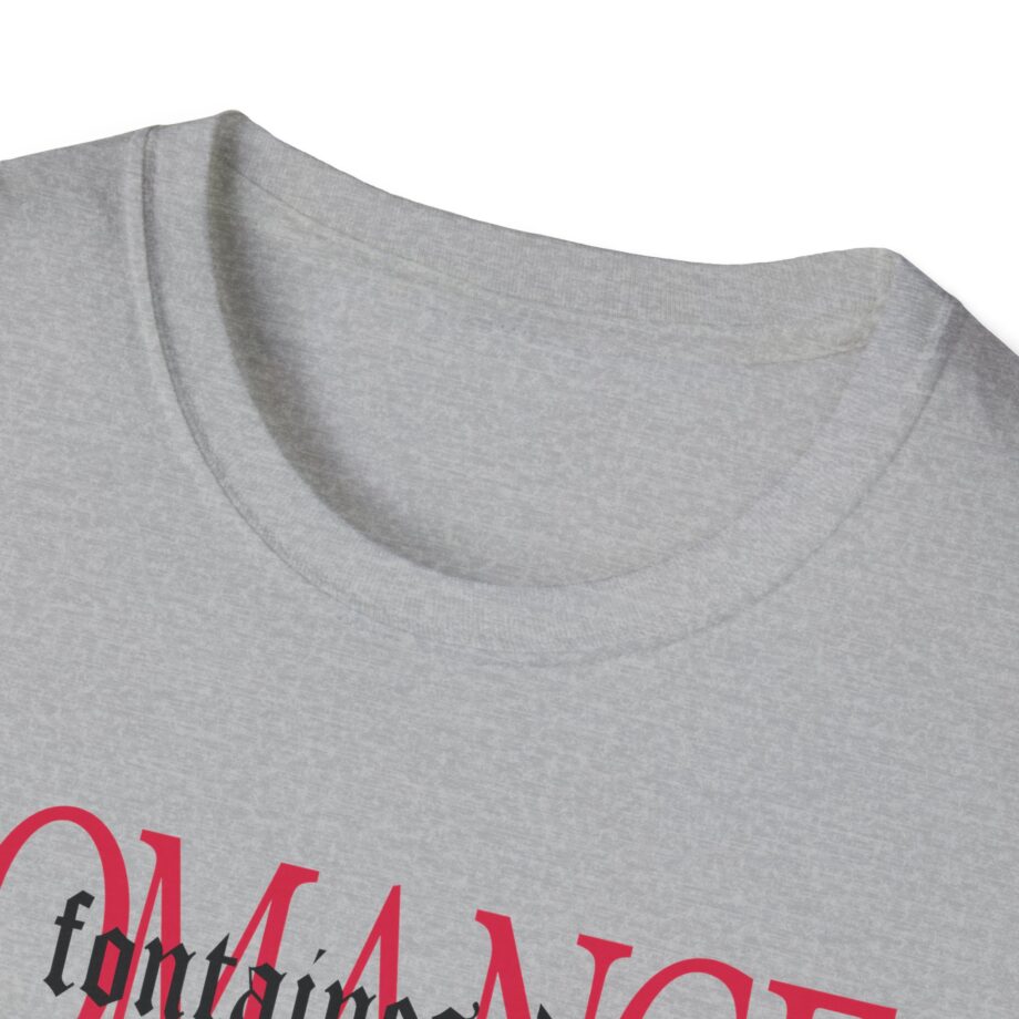 Fontaines D.C. Romance Unisex Softstyle T-Shirt