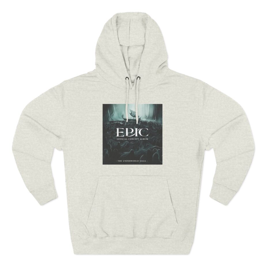 The Epic The Musical Three-Panel Fleece Hoodie