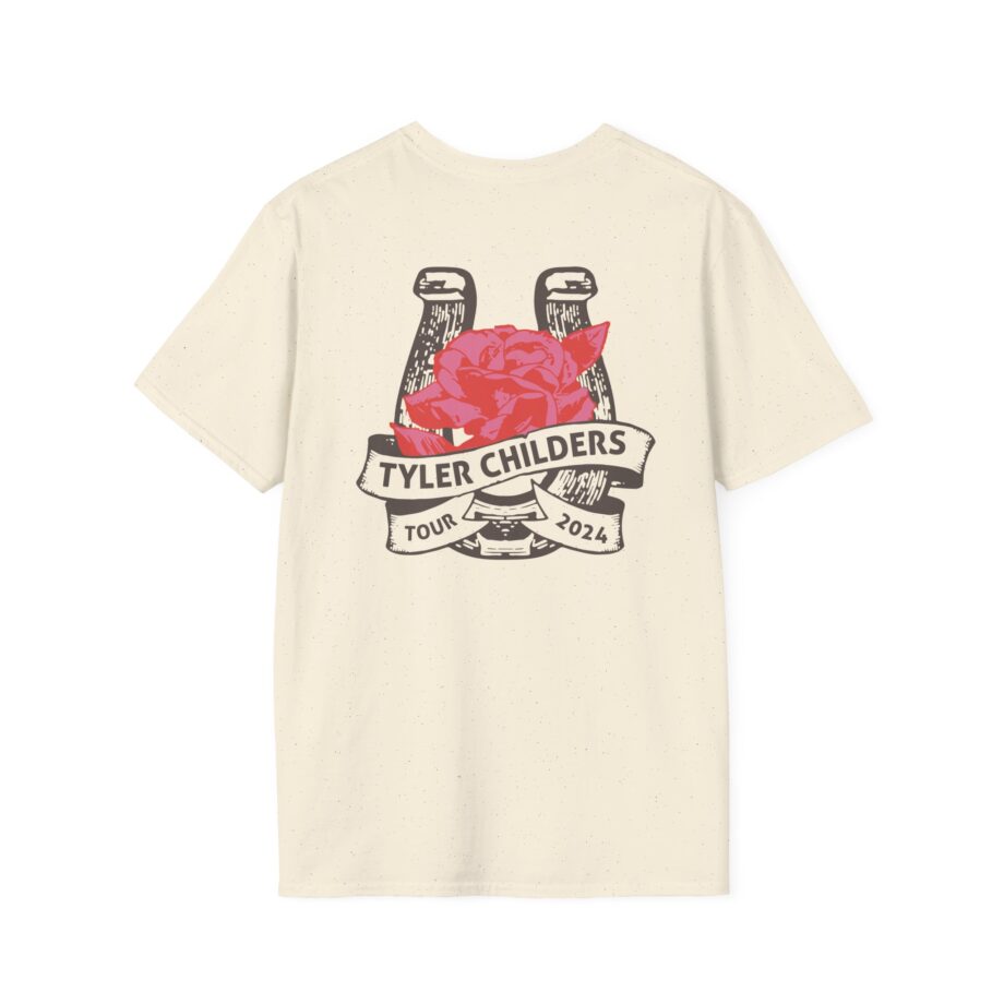 Tyler Childers Blue Muleshoe Unisex Softstyle T-shirt
