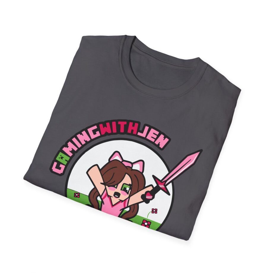 Popularmmos Gaming With Jen Unisex Softstyle T-shirt