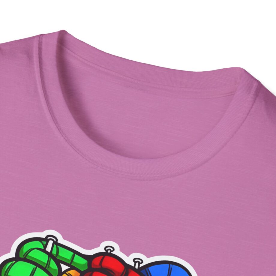 Burger Pommes  Unisex Softstyle T-Shirt